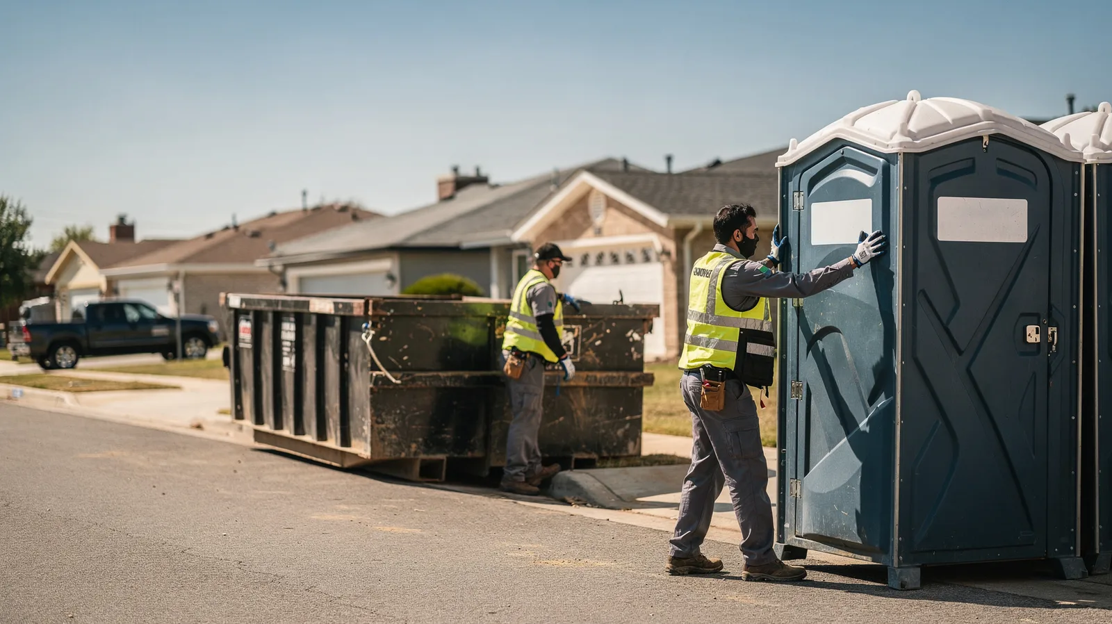 Porta Potty Rental in Ducor, CA near me